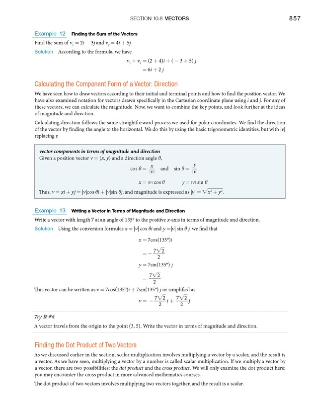 Algebra and Trigonometry - Front Matter 875